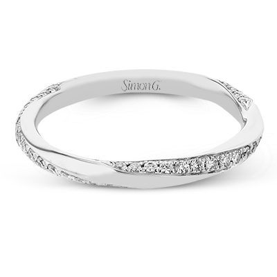 1/4 CTW Diamond Wedding Band in 14K Gold, 18K Gold and PLAT White Gold