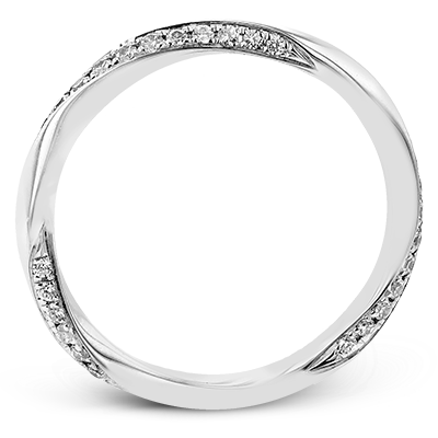 1/4 CTW Diamond Wedding Band in 14K Gold, 18K Gold and PLAT White Gold