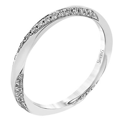 1/4 CTW Diamond Wedding Band in 14K Gold, 18K Gold & PLAT White Gold