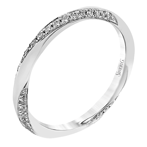 1/4 CTW Diamond Wedding Band in 14K Gold, 18K Gold and PLAT White Gold