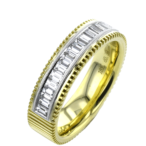 1/2 CTW Diamond Right Hand Ring in 14K Gold & 18K Gold