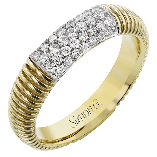 1/3 CTW Diamond Right Hand Ring in 14K Gold & 18K Gold