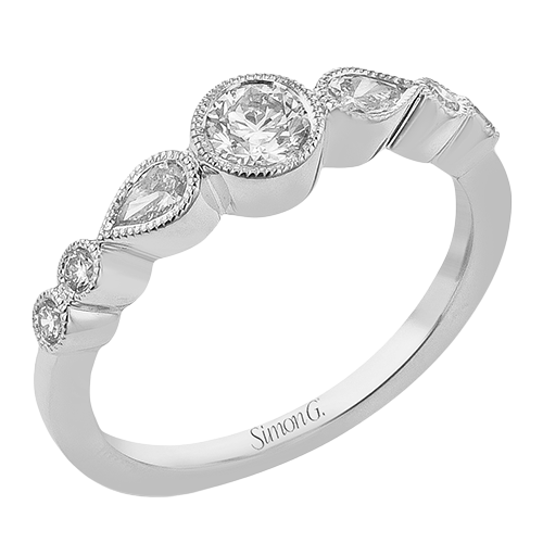 1/4 CTW Diamond Right Hand Ring in 14K Gold & 18K Gold