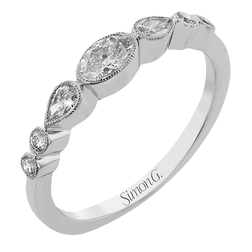 1/4 CTW Diamond Right Hand Ring in 14K Gold & 18K Gold