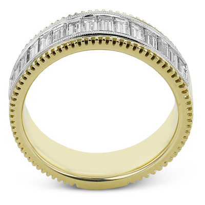 1/20 CTW Diamond Right Hand Ring in 14K Gold & 18K Gold