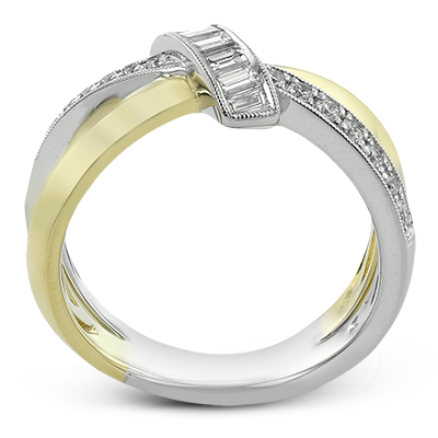 1/4 CTW Diamond Right Hand Ring in 14K Gold & 18K Gold