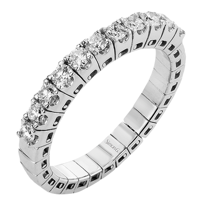 1/2 CTW Diamond Anniversary Ring in 14K Gold & 18K Gold