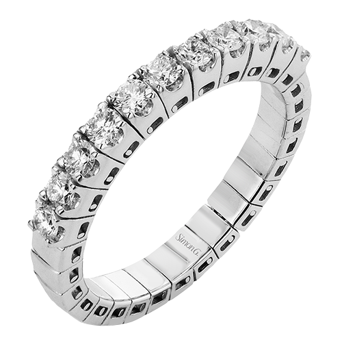 1/2 CTW Diamond Anniversary Ring in 14K Gold & 18K Gold