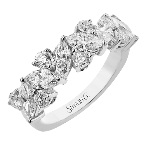1/8 CTW Diamond Right Hand Ring in 14K Gold & 18K Gold