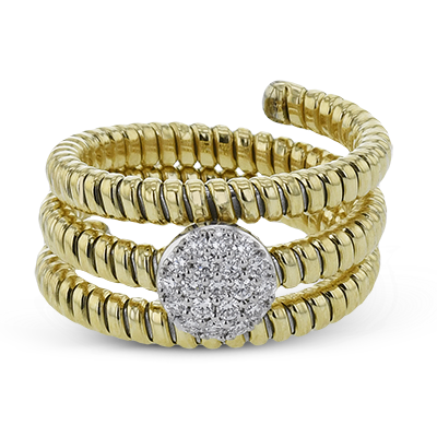 1/4 CTW Diamond Right Hand Ring in 14K Gold & 18K Gold
