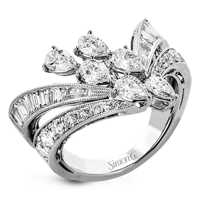 7/8 CTW Diamond Right Hand Ring in 14K Gold & 18K Gold