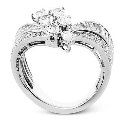 7/8 CTW Diamond Right Hand Ring in 14K Gold & 18K Gold