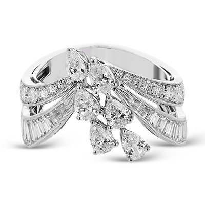 7/8 CTW Diamond Right Hand Ring in 14K Gold & 18K Gold