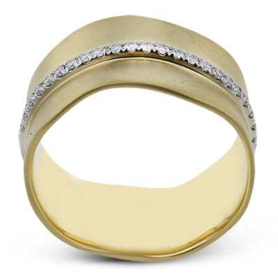 1/6 CTW Diamond Right Hand Ring in 14K Gold & 18K Gold