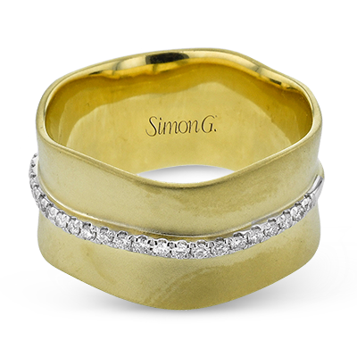 1/6 CTW Diamond Right Hand Ring in 14K Gold & 18K Gold