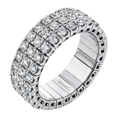 2/5 CTW Diamond Anniversary Ring in 14K Gold & 18K Gold