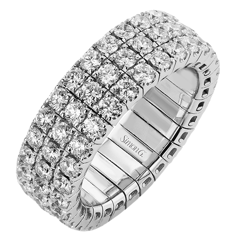 2/5 CTW Diamond Anniversary Ring in 14K Gold & 18K Gold