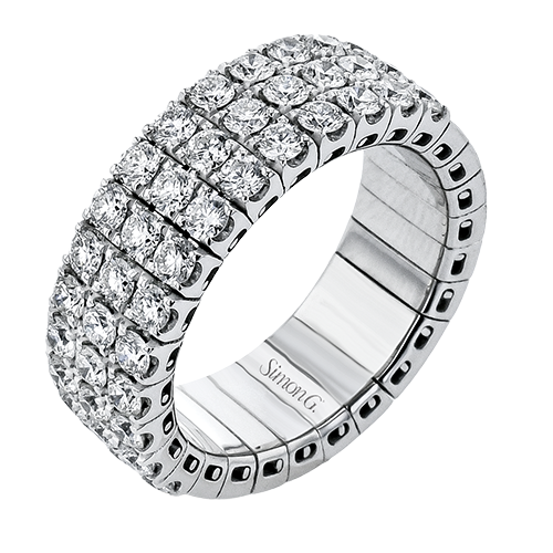 2/5 CTW Diamond Anniversary Ring in 14K Gold & 18K Gold
