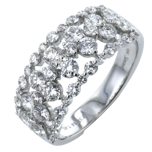 2/5 CTW Diamond Right Hand Ring in 14K Gold & 18K Gold