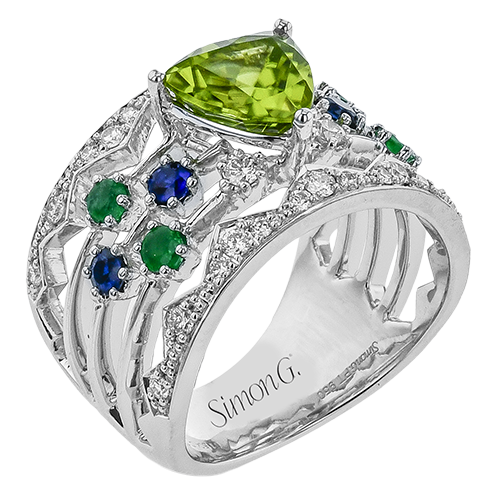 Diamond Right Hand Fashion Ring in 14K Gold & 18K Gold