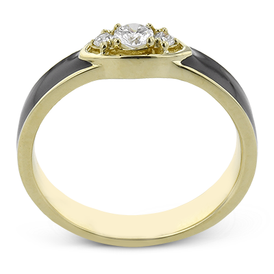 Diamond Right Hand Ring in 14K Gold and 18K Gold