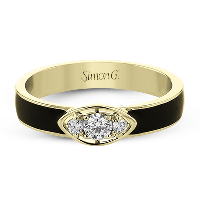 Diamond Right Hand Ring in 14K Gold and 18K Gold