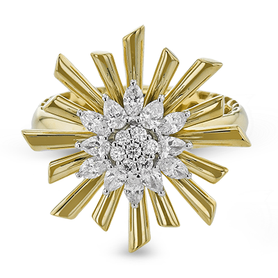 1/4 CTW Diamond Right Hand Ring in 14K Gold & 18K Gold