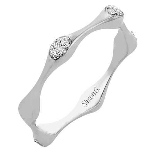 1/8 CTW Diamond Right Hand Ring in 14K Gold & 18K Gold