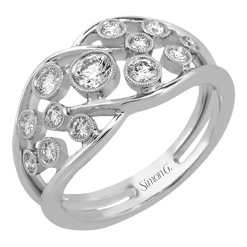 white gold diamond dress ring 1.79 Ct Diamond and 15ct White Gold Dress Ring - Antique Circa 1930