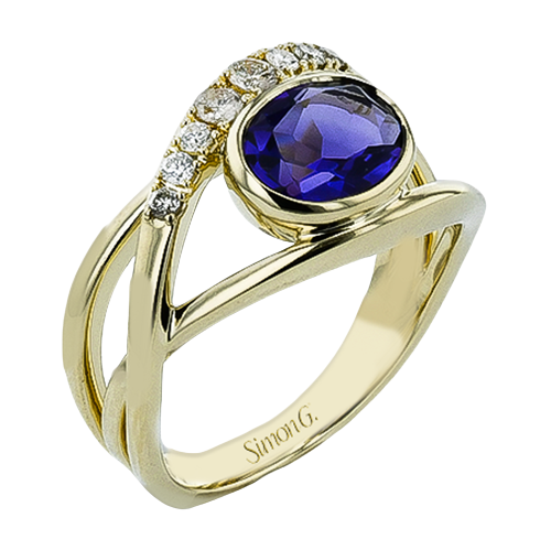 1/5 CTW Diamond Right Hand Ring in 14K Gold & 18K Gold