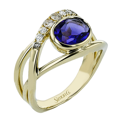 1/5 CTW Diamond Right Hand Ring in 14K Gold & 18K Gold