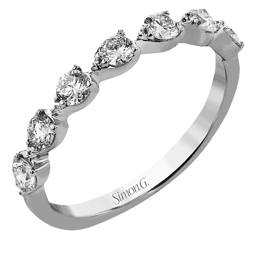 1/2 CTW Diamond Right Hand Ring in 14K Gold & 18K Gold