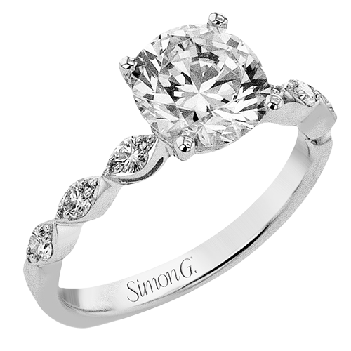 1/5 CTW Diamond Wedding Ring Set in 14K Gold, 18K Gold & Platinum