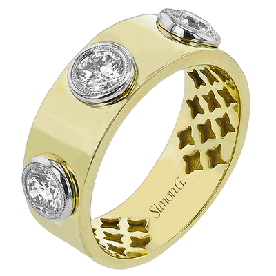 2/3 CTW Diamond Right Hand Ring in 14K Gold & 18K Gold