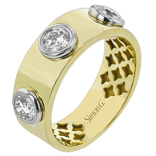 2/3 CTW Diamond Right Hand Ring in 14K Gold & 18K Gold