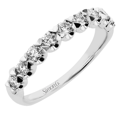 1/2 CTW Round Diamond Engagement Ring in 14K Gold & 18K Gold