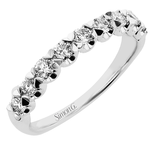 1/2 CTW Round Diamond Engagement Ring in 14K Gold & 18K Gold