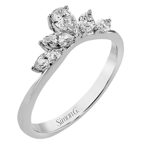 1/6 CTW Diamond Wedding Band in 14K Gold & 18K Gold