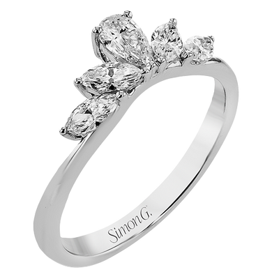 1/6 CTW Diamond Wedding Band in 14K Gold & 18K Gold