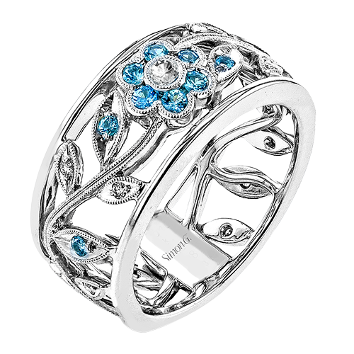 Right Hand Fashion Ring in 14K Gold and 18K Gold
