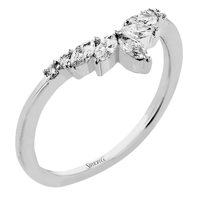 1/4 CTW Diamond Wedding Band in 14K Gold & 18K Gold