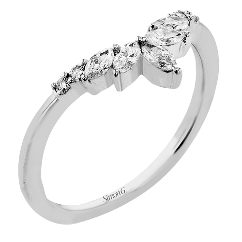 1/4 CTW Diamond Wedding Band in 14K Gold & 18K Gold