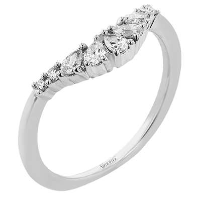 1/4 CTW Diamond Wedding Band in 14K Gold & 18K Gold