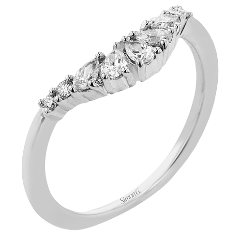 1/4 CTW Diamond Wedding Band in 14K Gold & 18K Gold