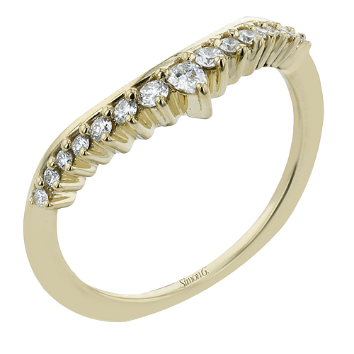 1/20 CTW Diamond Wedding Band in 14K Gold and 18K Gold