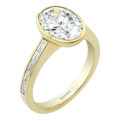 1/4 CTW Emerald Engagement Ring in 14K Gold, 18K Gold & PLAT White Gold