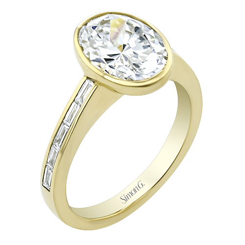 1/4 CTW Emerald Engagement Ring in 14K Gold, 18K Gold & PLAT White Gold