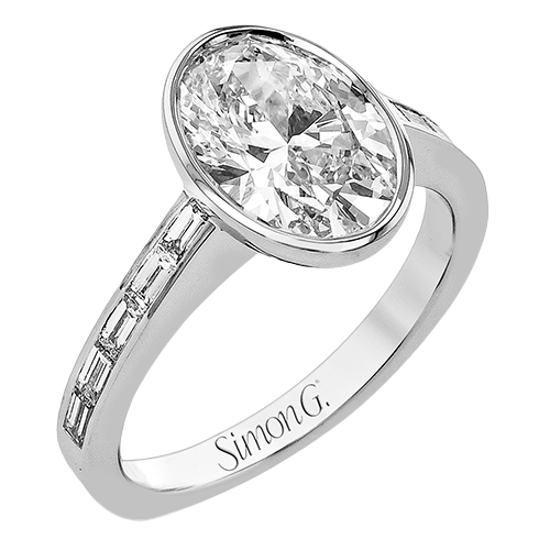 1/4 CTW Emerald Engagement Ring in 14K Gold, 18K Gold & PLAT White Gold