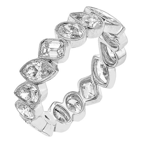 Diamond Fashion Right Hand Ring in 14K Gold & 18K Gold