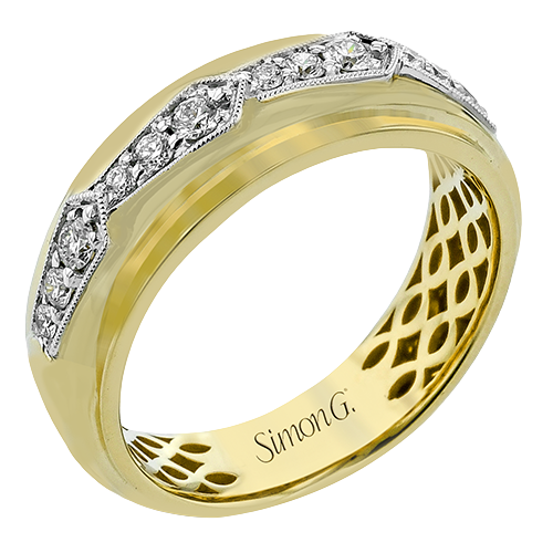 1/4 CTW Diamond Right Hand Ring in 14K Gold & 18K Gold